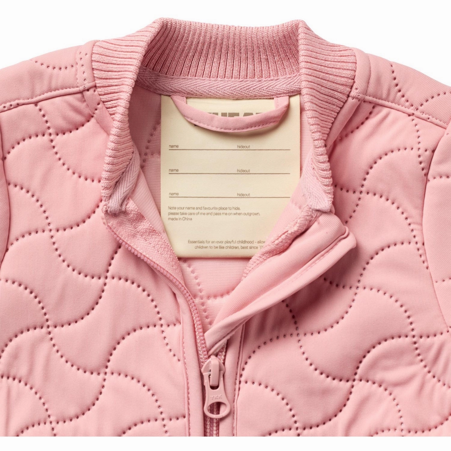 Fashion Forward Wheat Rose Thermo Jacket Loui