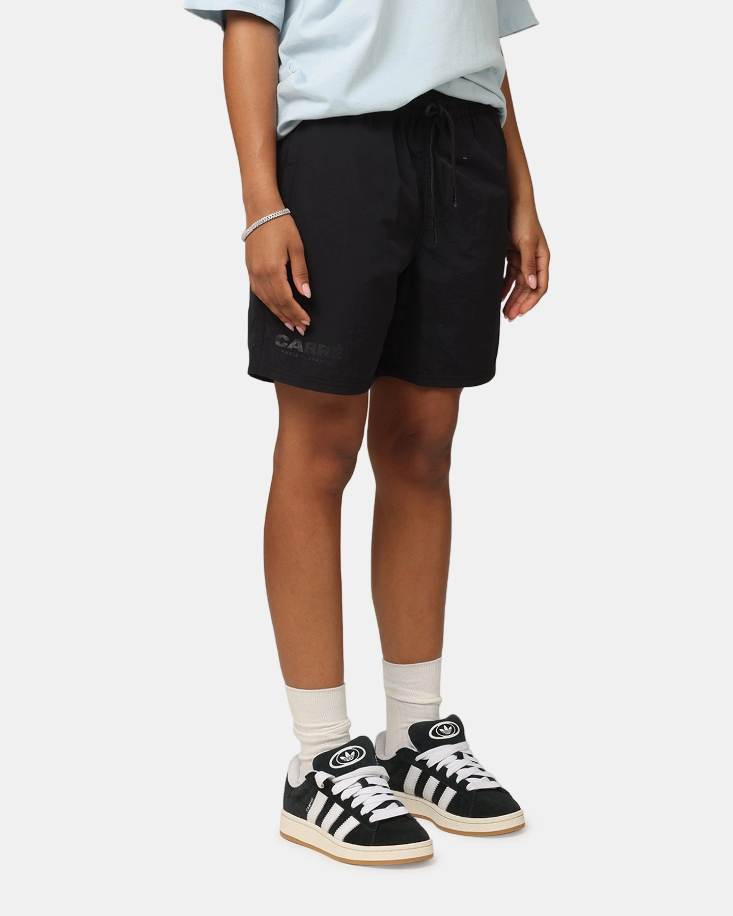 Carre Motion Beach Shorts Black BreathableMaterial