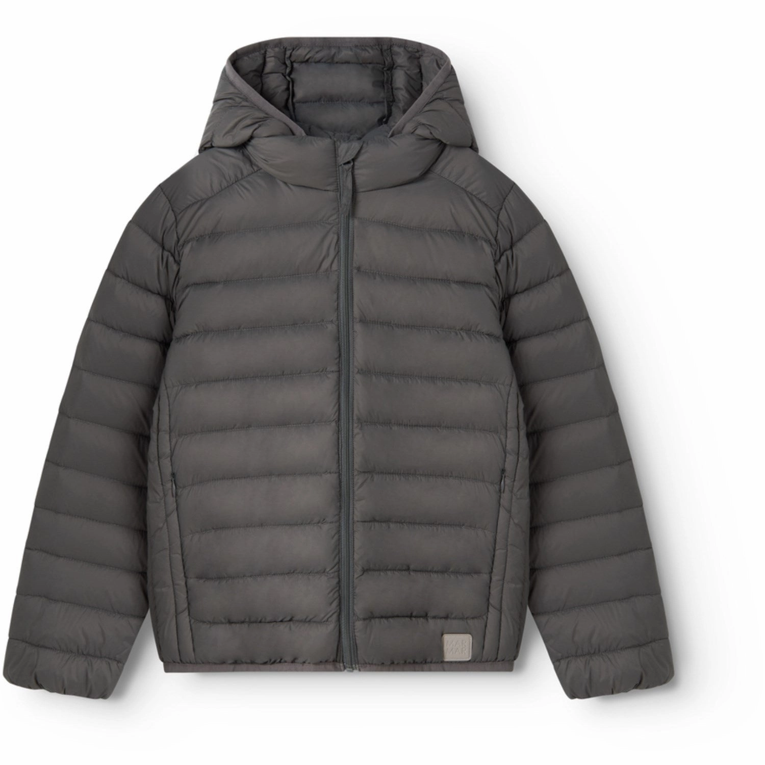 Basic Fit All Weather Performance MarMar Light Puffer Coal Owen Jacket