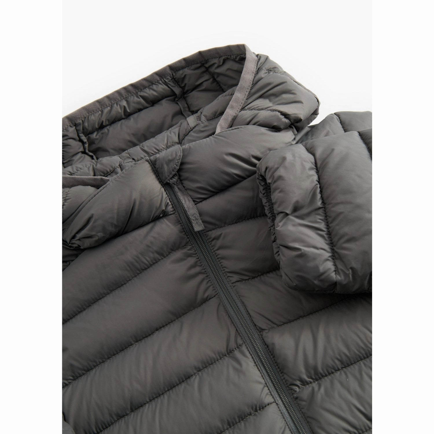 MarMar Light Puffer Coal Owen Jacket Effortless Look Oversized Fit