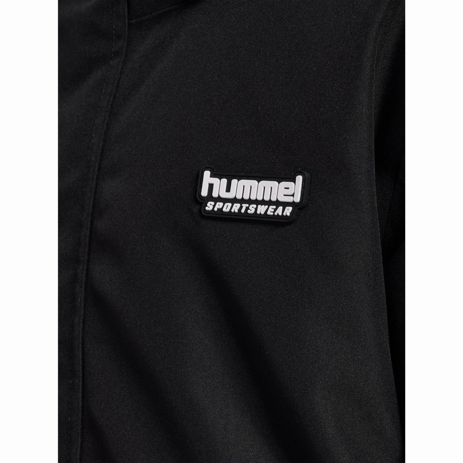 Wool blend Hummel Black Snow Jacket Wp 10K