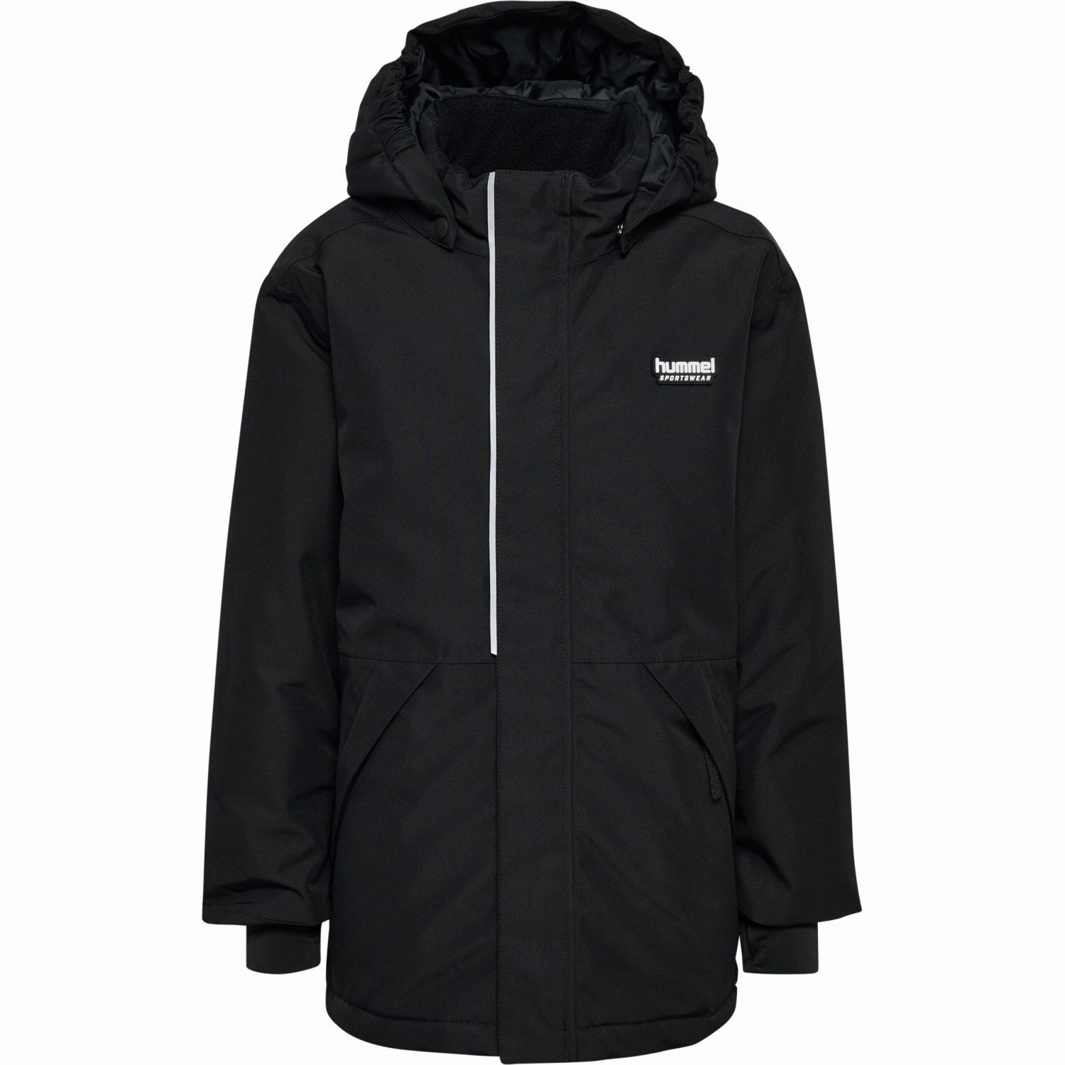Secure Internal Pockets Hummel Black Snow Jacket Wp 10K