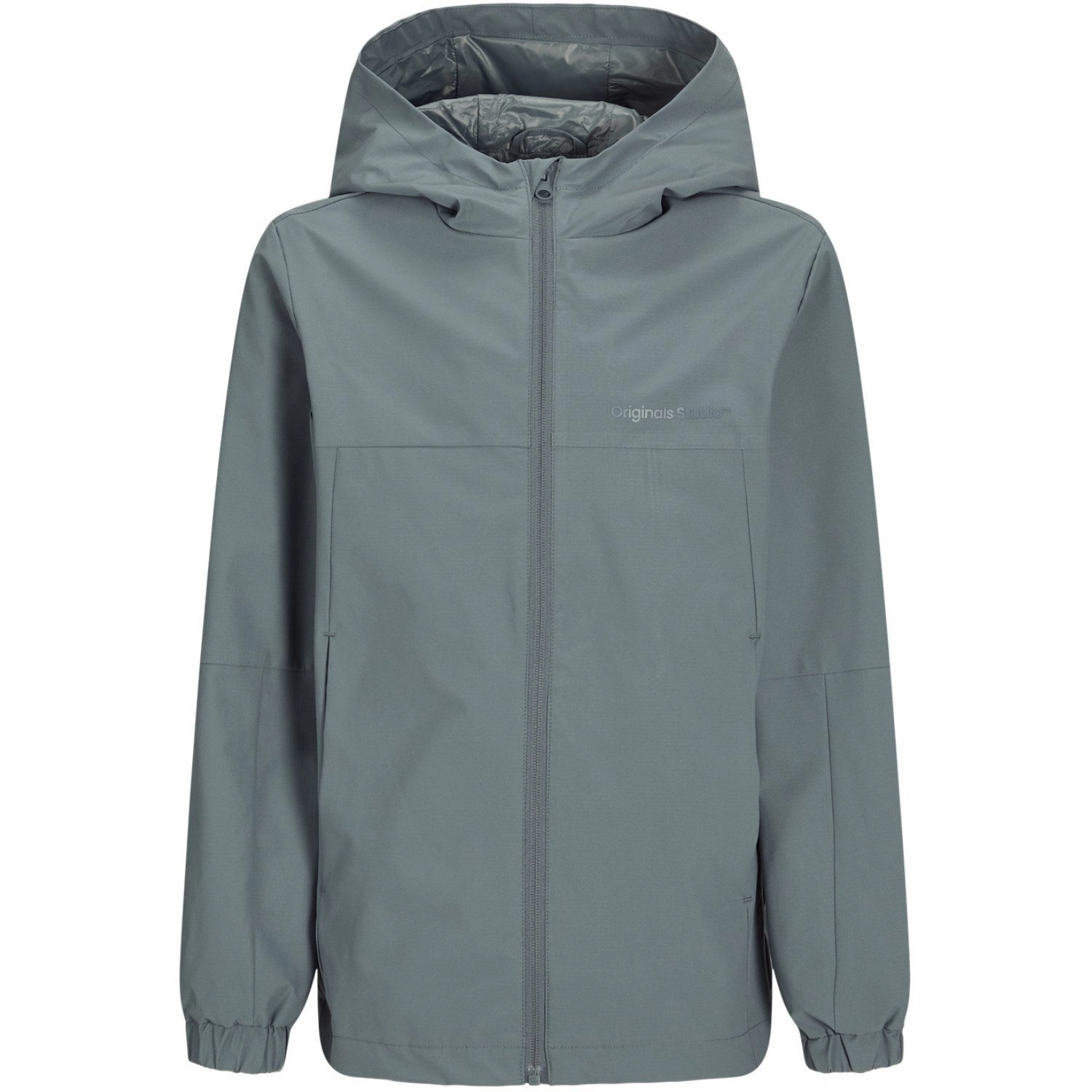 Jack & Jones Junior Stormy Weather Vesterbro Hood Jacket Ventilation Vents ReinforcedElbows