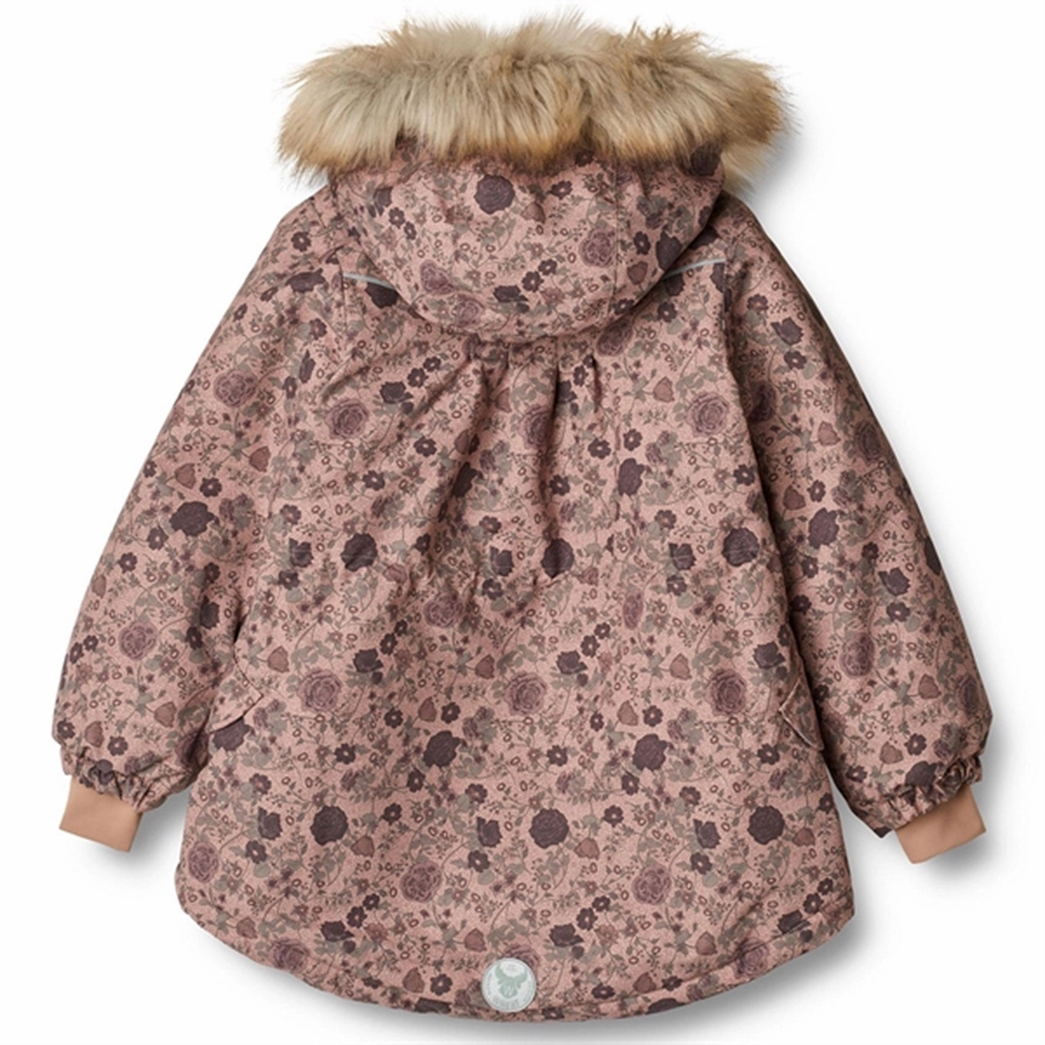 ConvertibleCollar Wheat Jacket Mathilde Tech Rose Dawn Flowers