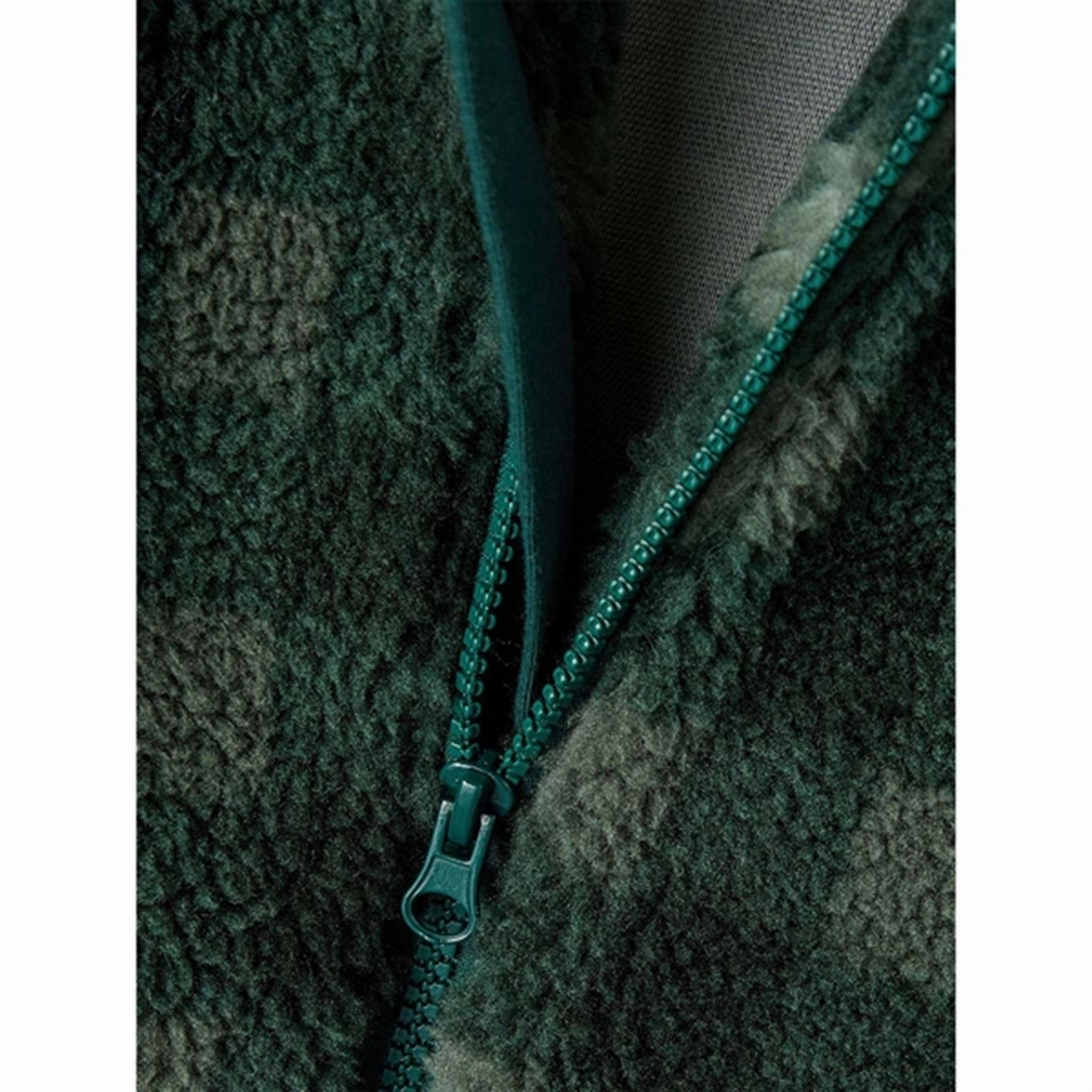 Name it Forest Biome Teddy Zipper Cardigan LowProfile Design Climate Adaptive Design