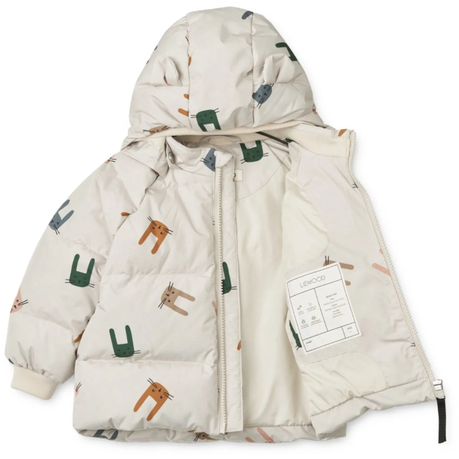 Evening Out LieWood Bunny / Sandy Polle Down Puffer Jacket