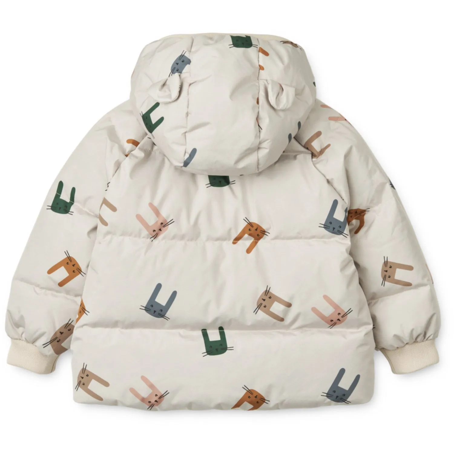 YKK Fasteners LieWood Bunny / Sandy Polle Down Puffer Jacket