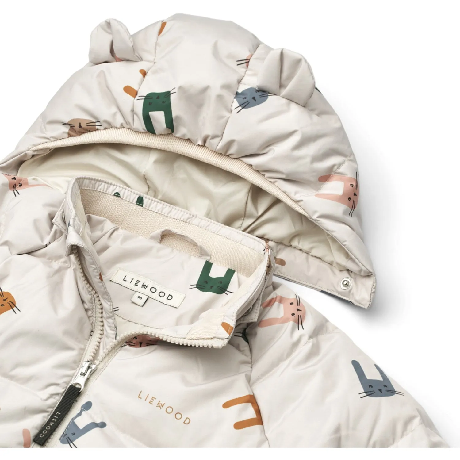 Fashion Use LieWood Bunny / Sandy Polle Down Puffer Jacket