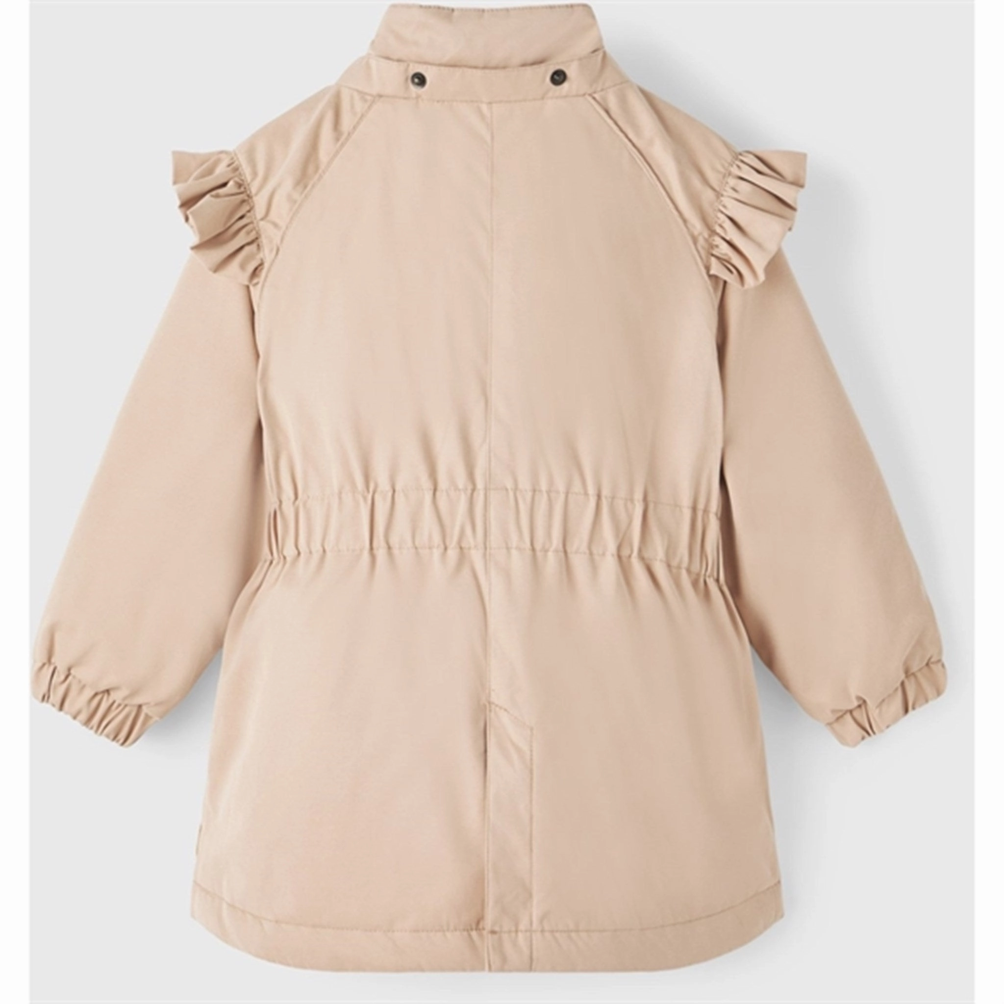 Lil'Atelier Roebuck Gudruna Padded Jacket Weekend Outing Wear Full Zip Closure