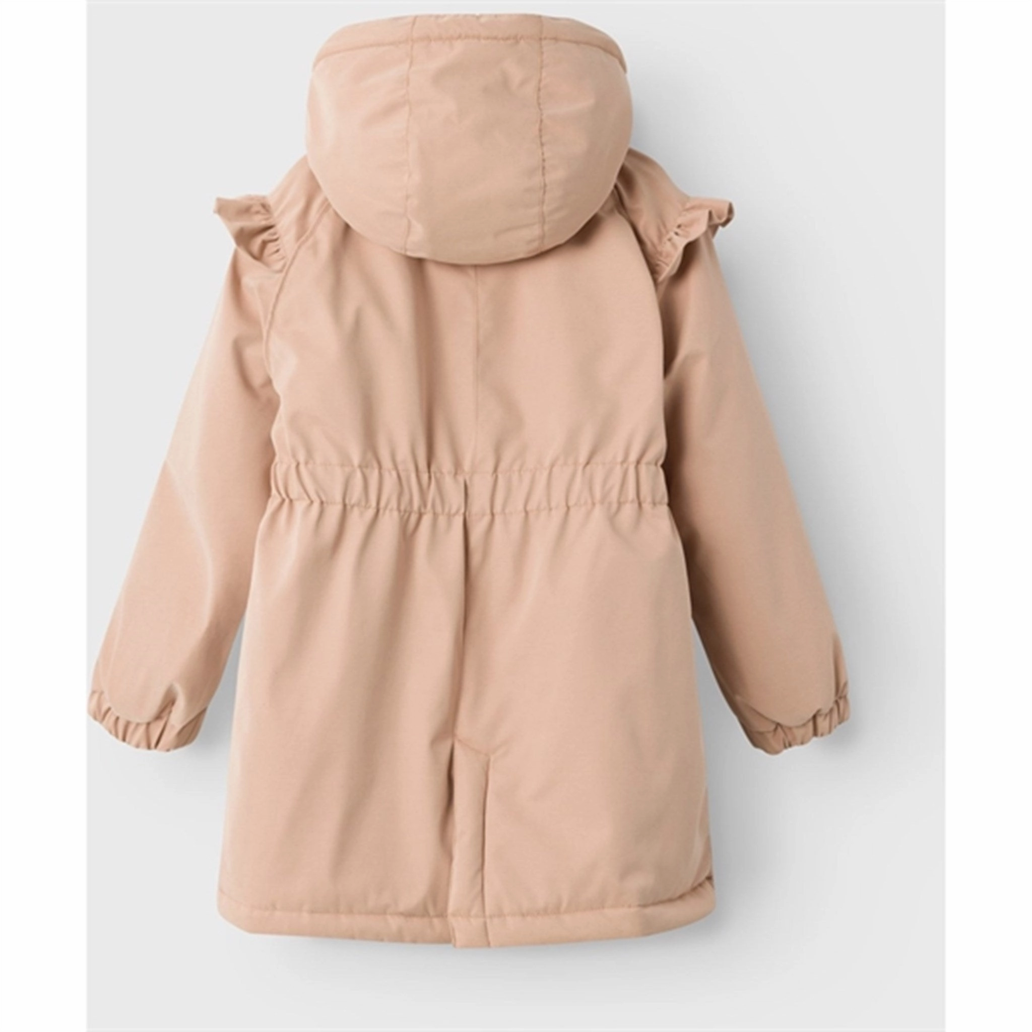 Soft Touch Texture Lil'Atelier Roebuck Gudruna Padded Jacket