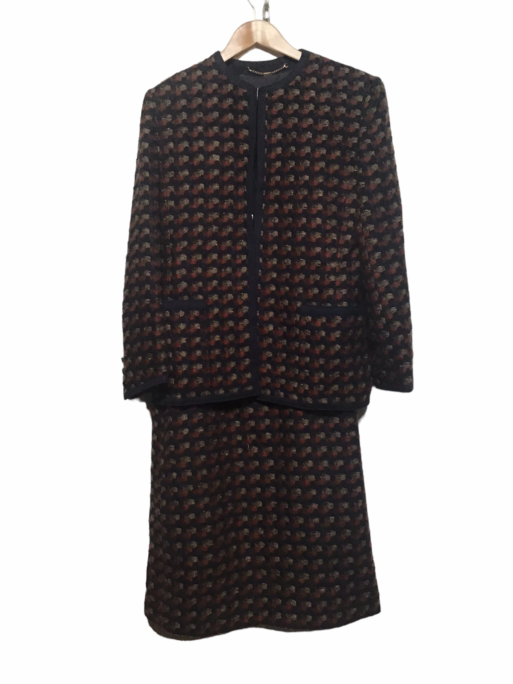 Windsmoor Blazer and Skirt Set (Size L) Present