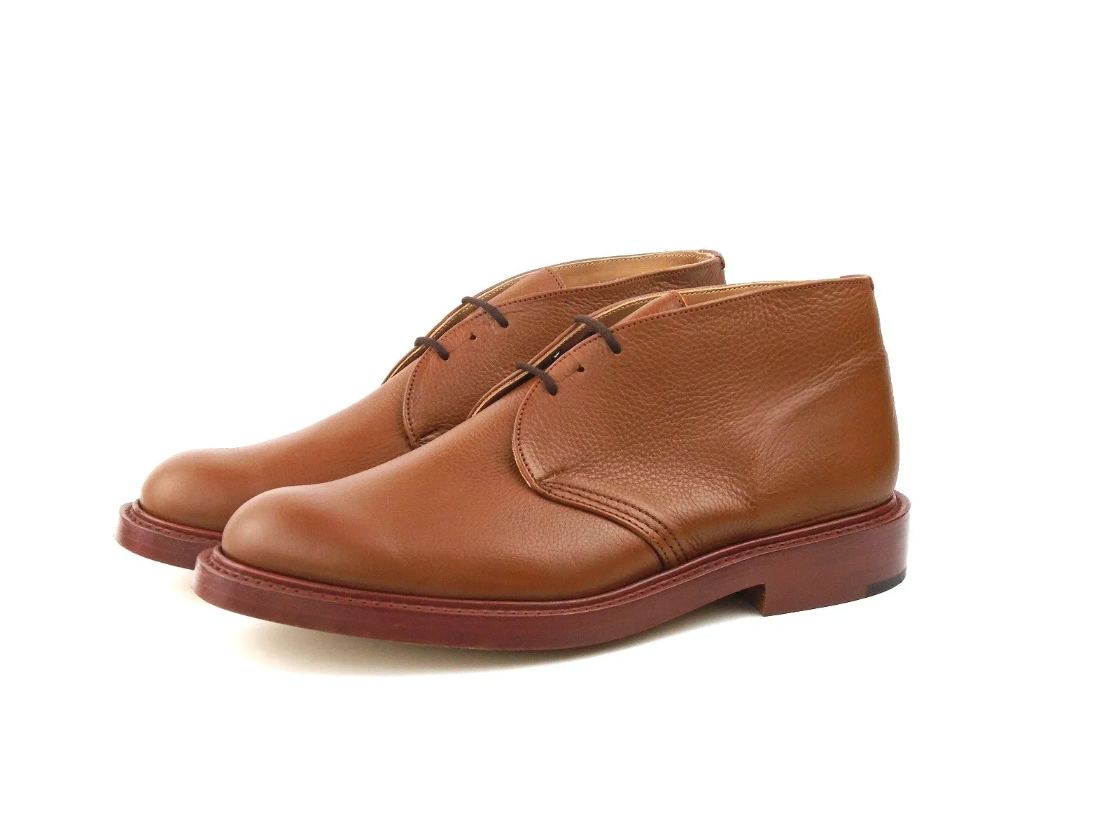 Winston Chukka Boots - Tan Olivvia Milled