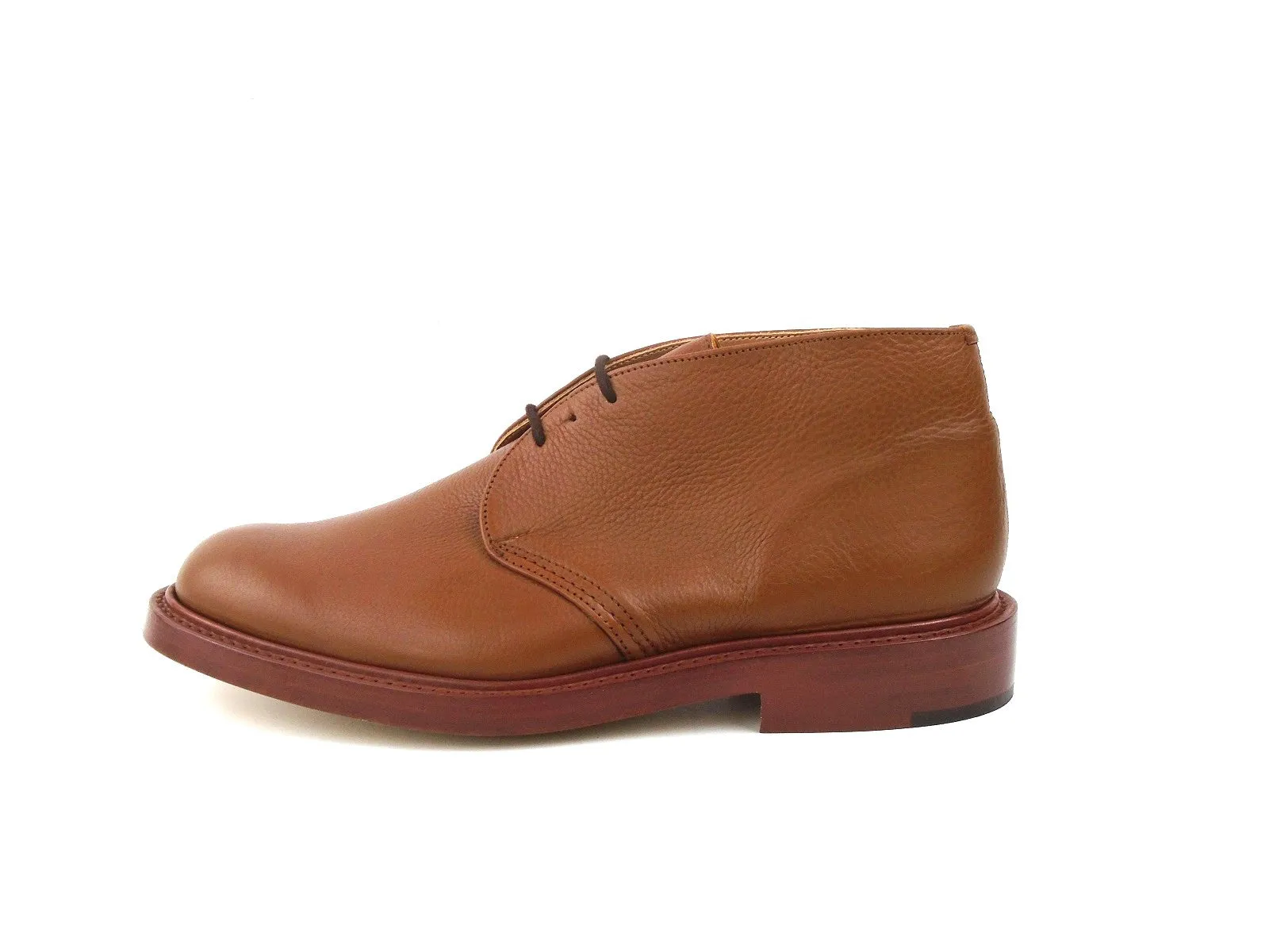 Winston Chukka Boots - Tan Olivvia Milled