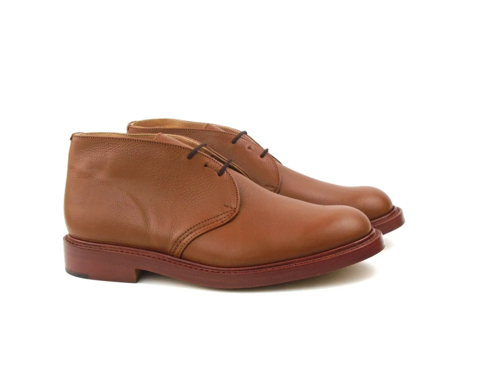 Winston Chukka Boots - Tan Olivvia Milled