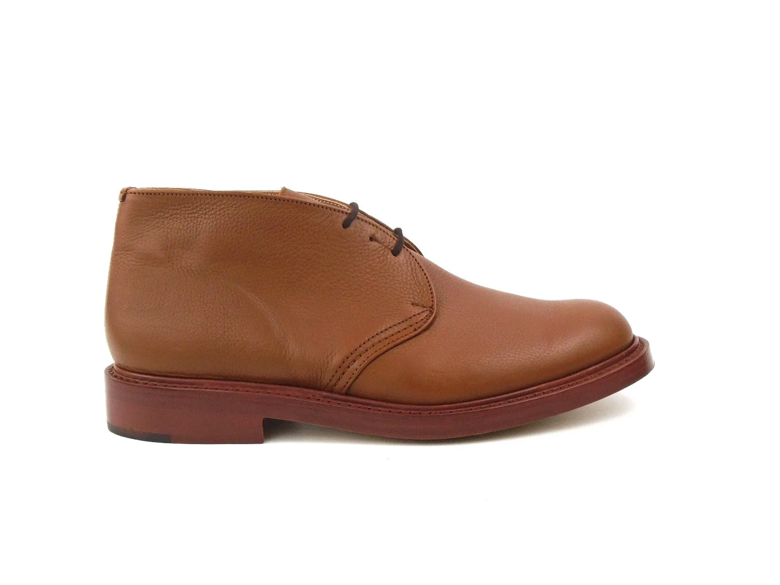 Winston Chukka Boots - Tan Olivvia Milled
