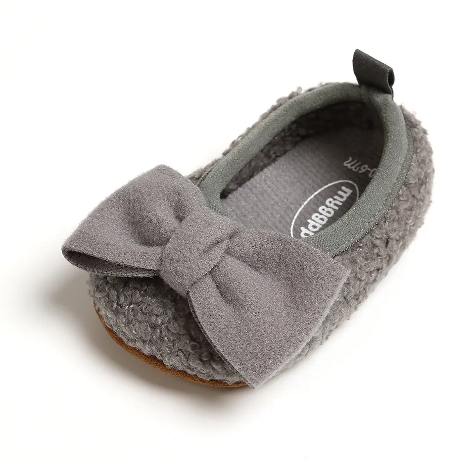 Winter Warm Cotton Shoes For Kid's - GlamzLife