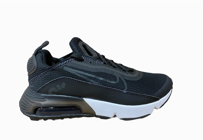 impact - resistant running shoes Nike scarpa sneakers da ragazzo Air Max 2090 GS DD3236 001 nero
