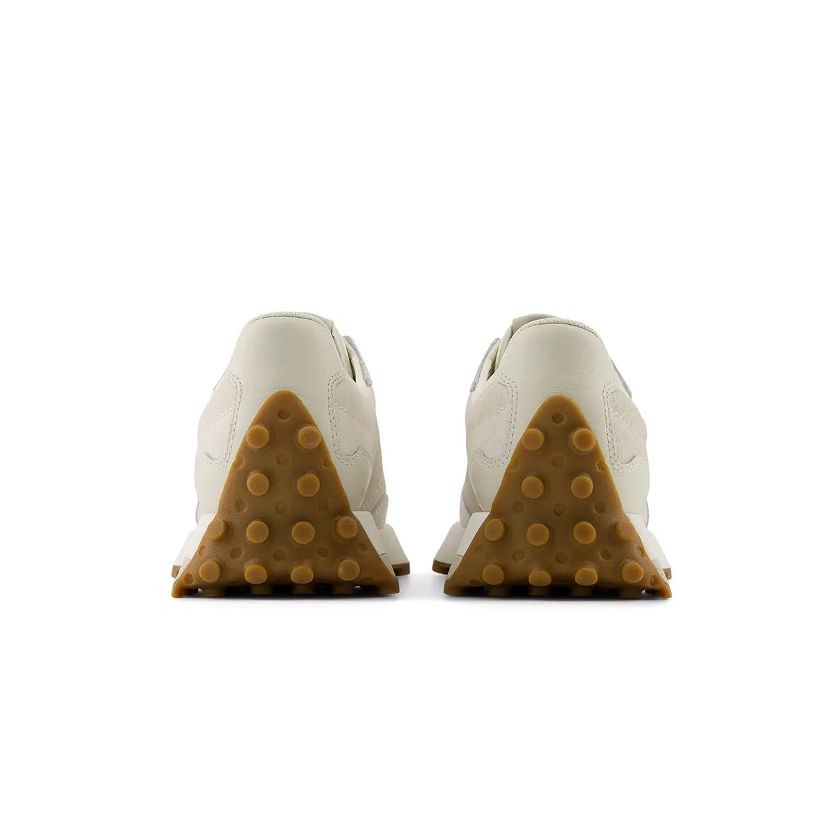 Wmns 327 'Beige' Fashion-forward style Boosted fit
