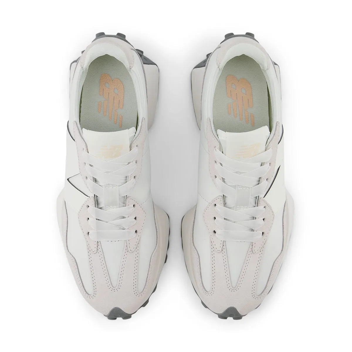 Wmns 327 'Grey' Lightweight Ethylene Vinyl Acetate Breathable Inner Lining