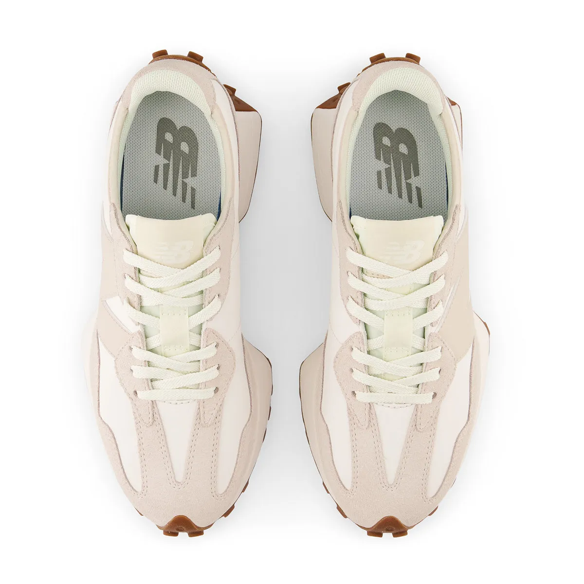 Wmns 327 'Moonbeam Timberwolf' Style Lovers