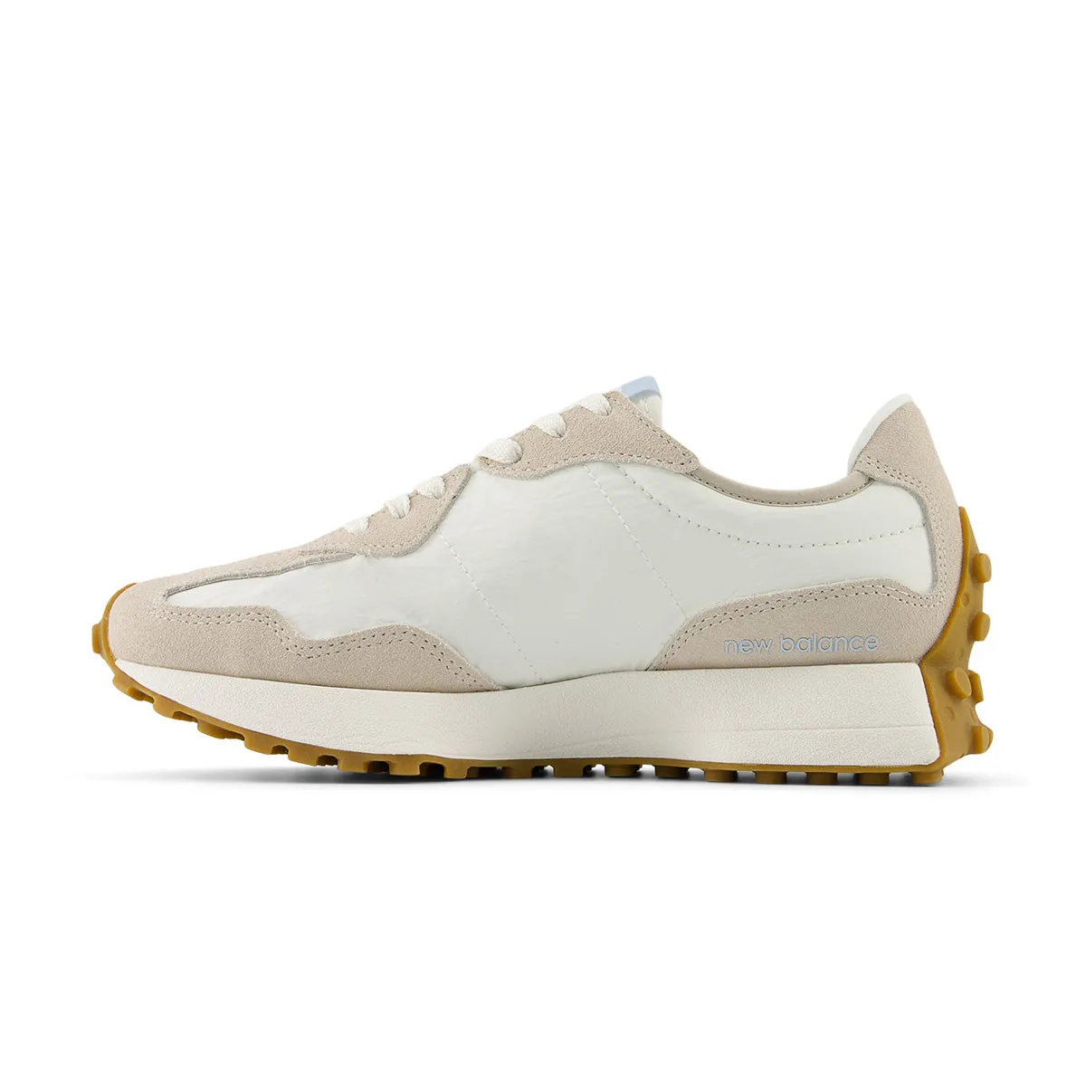 Casual Design Breathable Ease Wmns 327 'Sea Salt Light Chrome Blue'