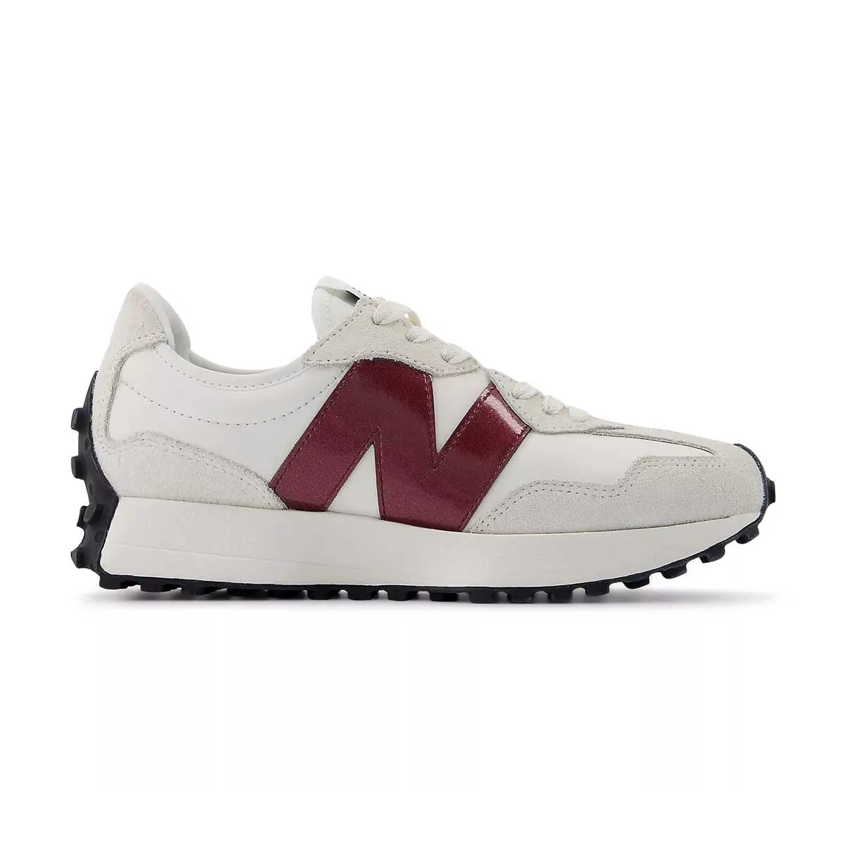 Wmns 327 'Seasalt Monarch Burgundy' Springy ride Speed Training