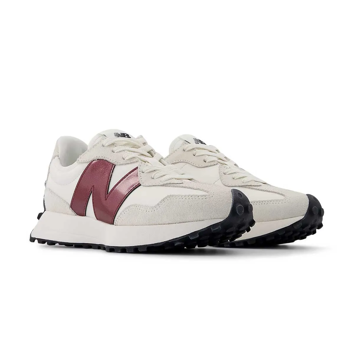 Layered sole Light Flex Wmns 327 'Seasalt Monarch Burgundy'