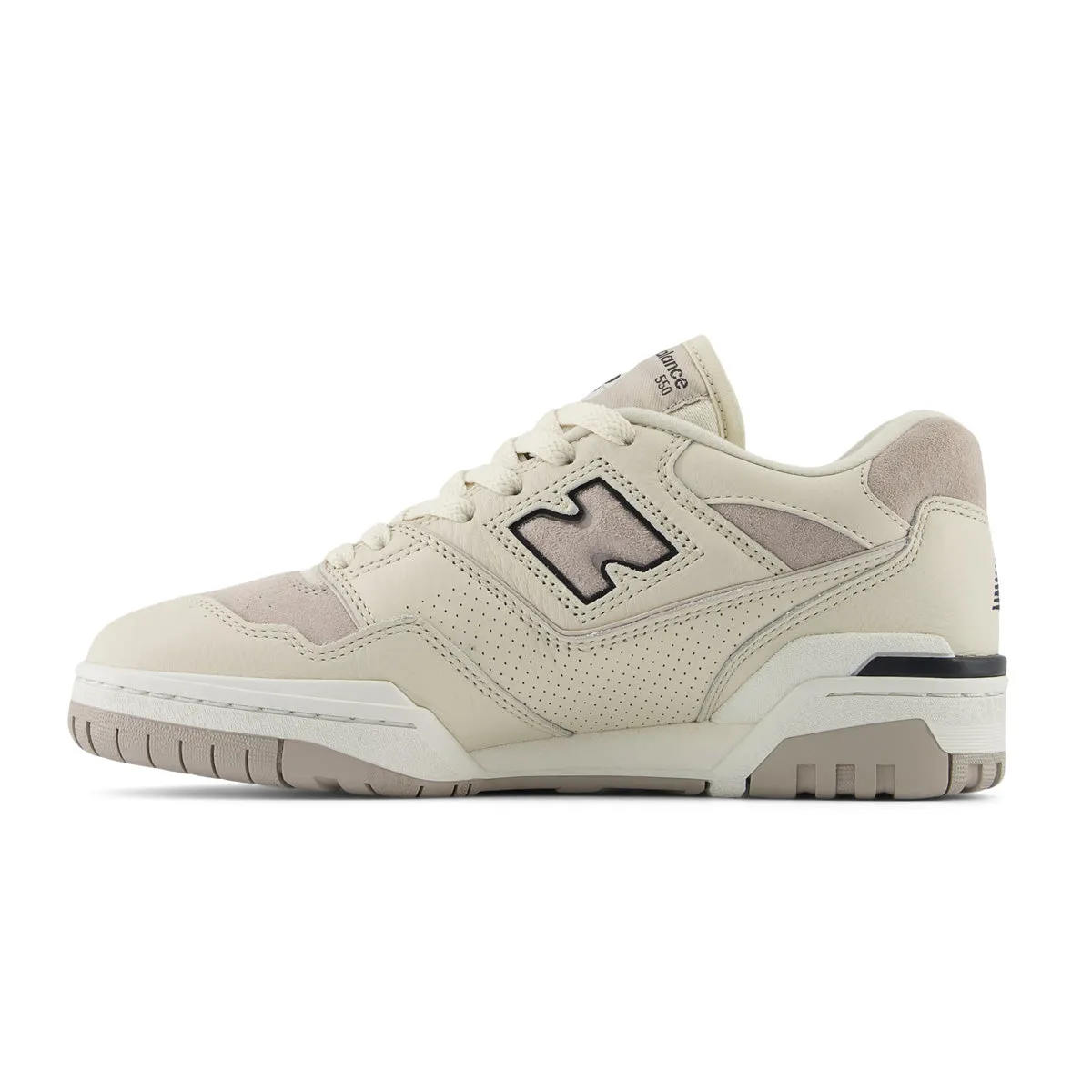 Noise Reducing Sole Lightweight TPU Frame Wmns 550 'Linen With Moonrock and Phantom'