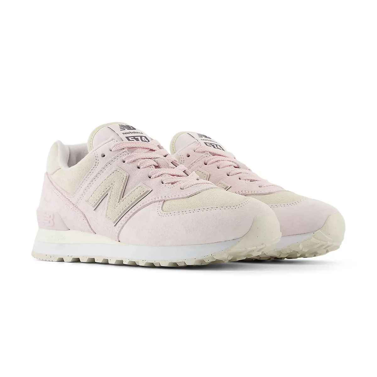 Wmns 574 'Pink Granite' Plush flexibility