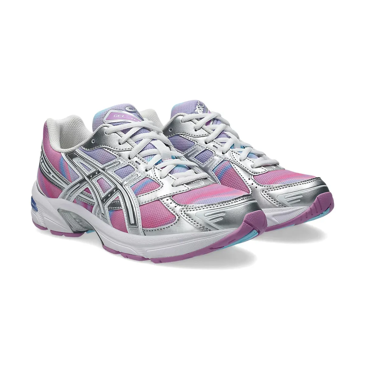Wmns GEL-1130 'Baby Lavender Pure Silver' Arch Support Footbeds