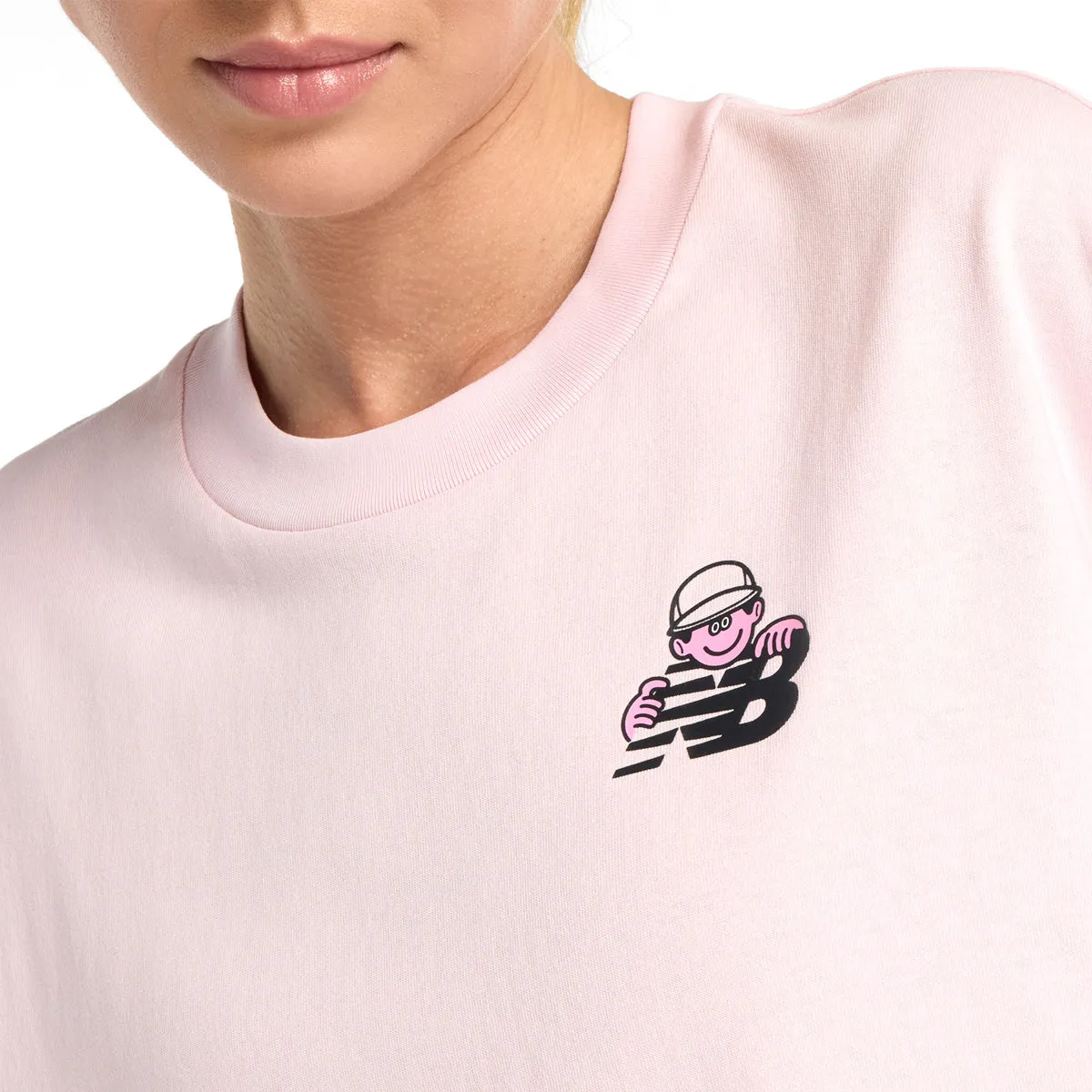 Wmns Tee 'Pink' Compression Midsoles