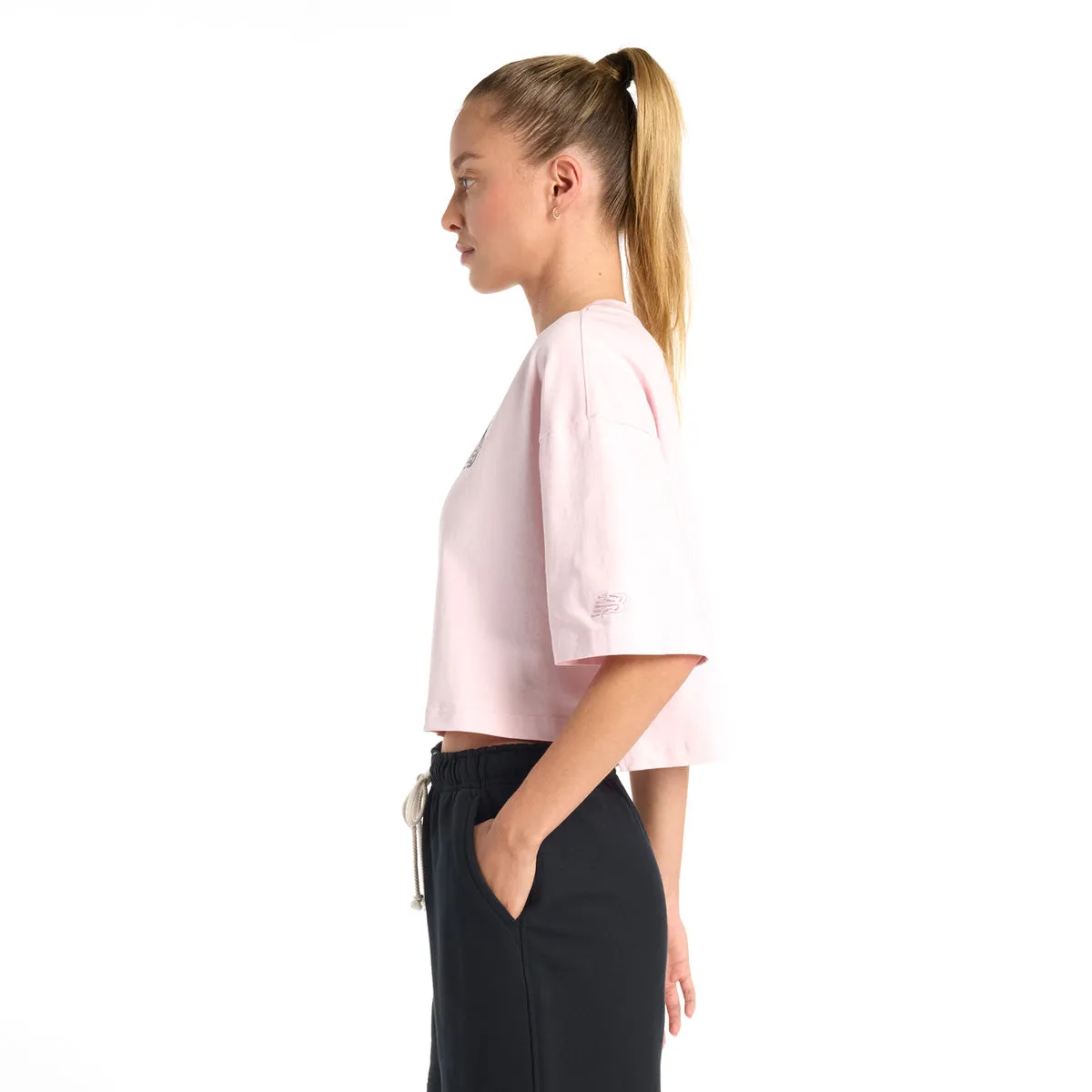 Wmns Tee 'Pink' Impact Absorbing Insoles
