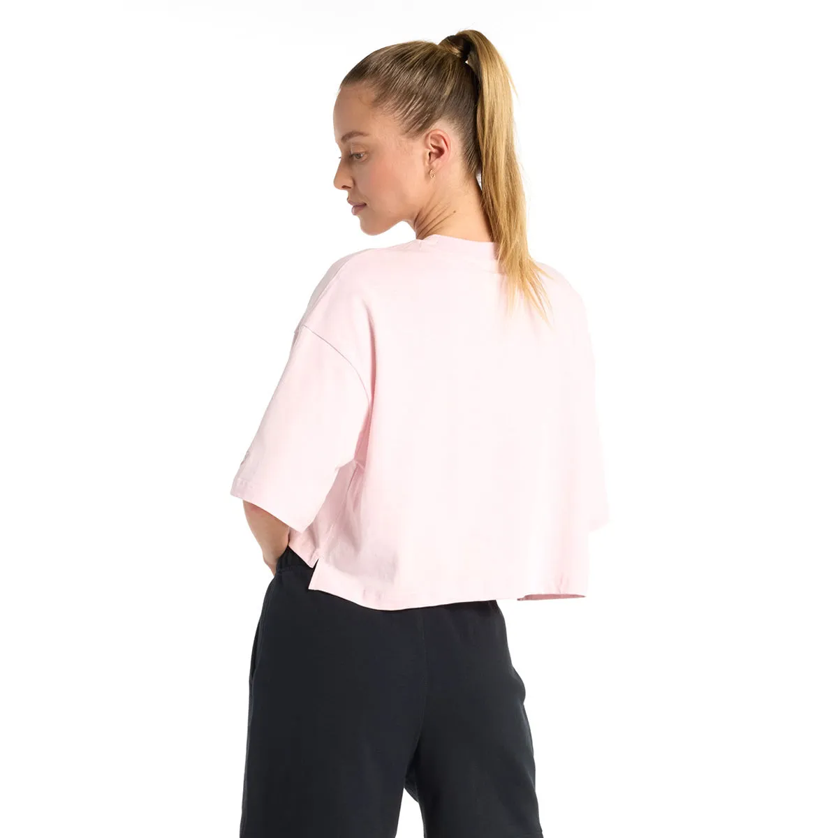 Carbon Fiber Plates Sustainable Design Wmns Tee 'Pink'