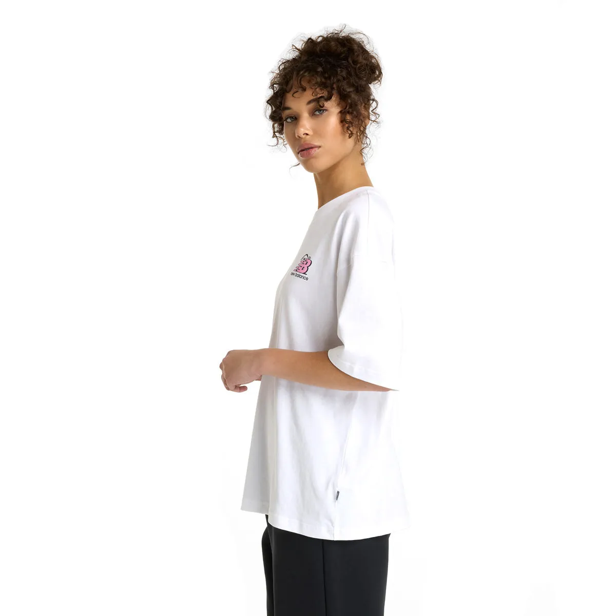 Wide Toe Box Option Wmns Tee 'White'
