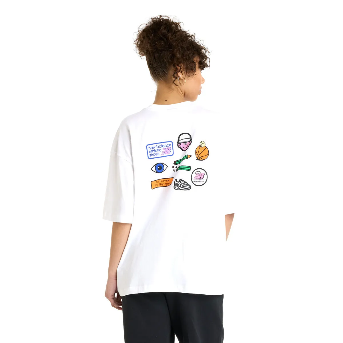 Wmns Tee 'White' Multi-functional lining Abrasion Resistant Mesh