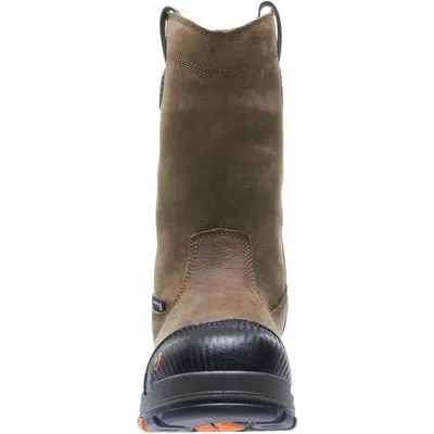 Wolverine W10650 Blade LX10" CM Brown Men's Waterproof Work Boots