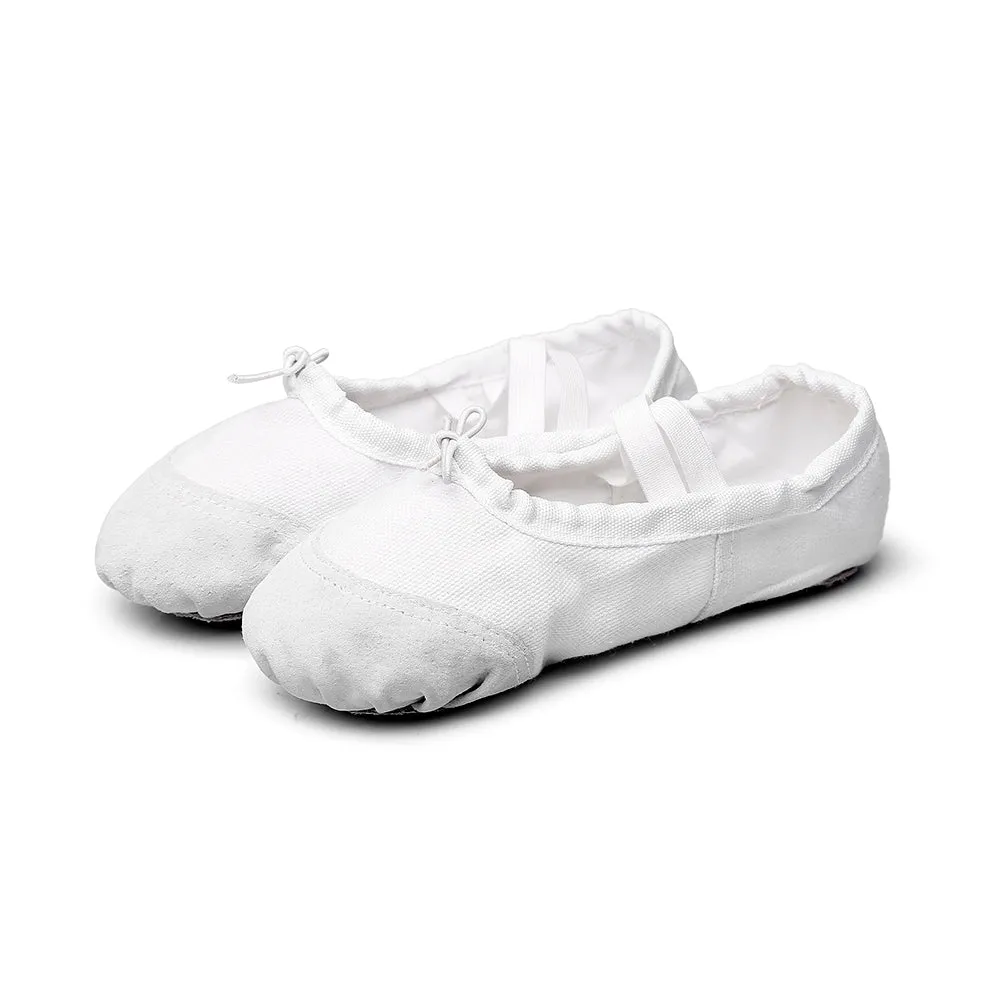 Woman's Classic Yoga Canvas Ballet Dancing Shoes