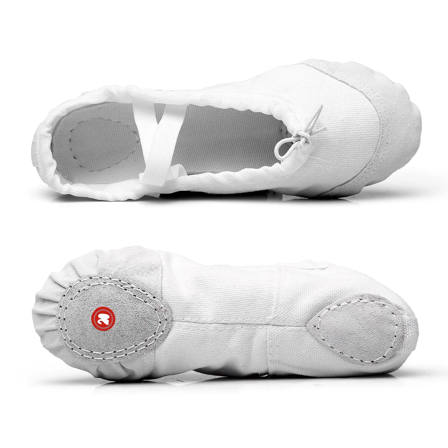 Woman's Classic Yoga Canvas Ballet Dancing Shoes