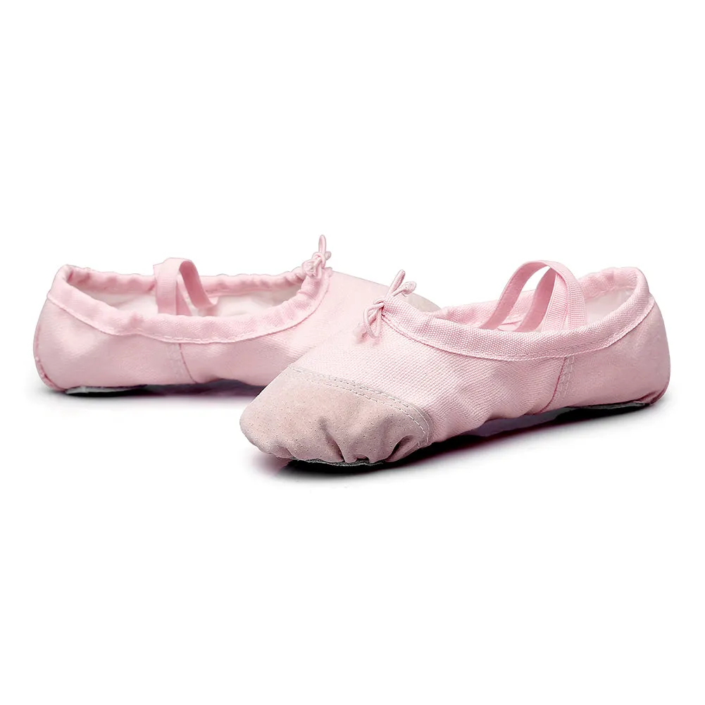 Woman's Classic Yoga Canvas Ballet Dancing Shoes