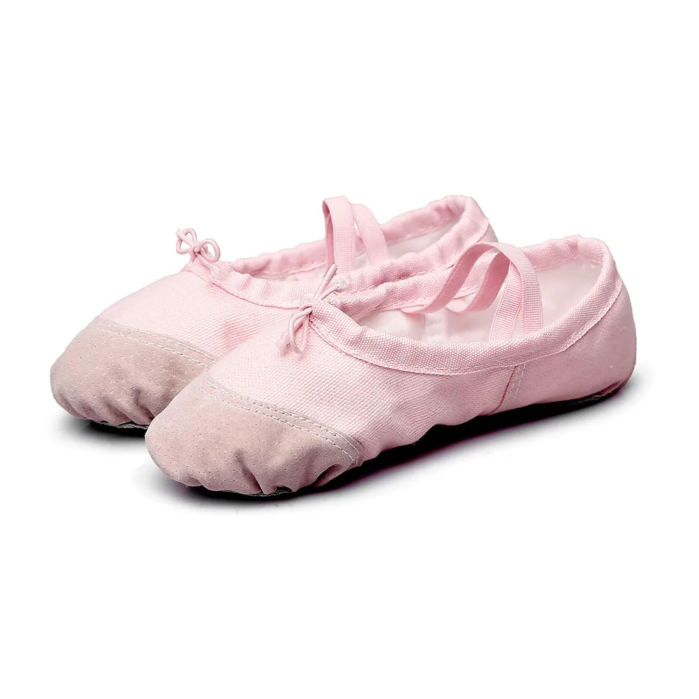 Woman's Classic Yoga Canvas Ballet Dancing Shoes