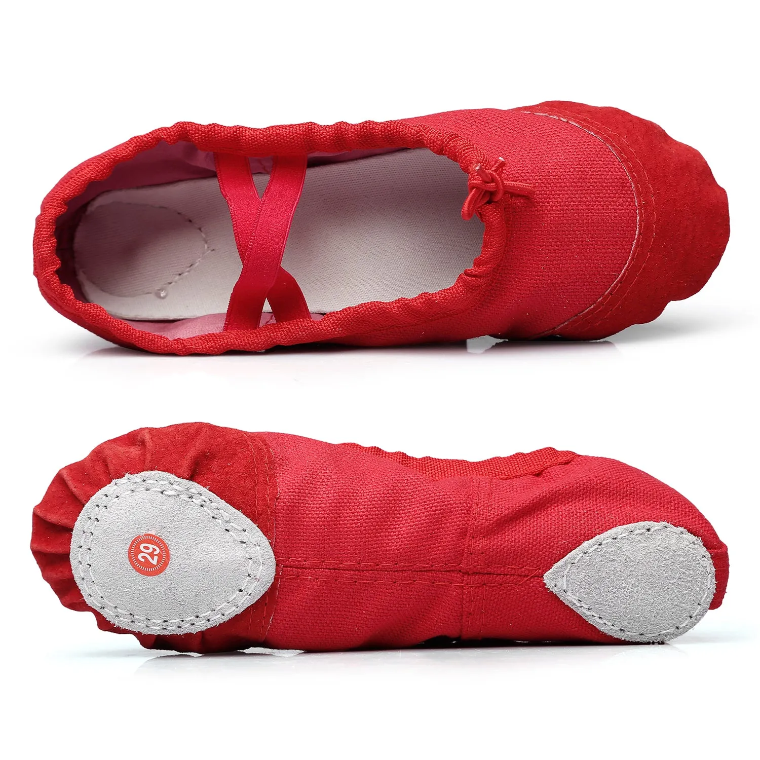 Woman's Classic Yoga Canvas Ballet Dancing Shoes