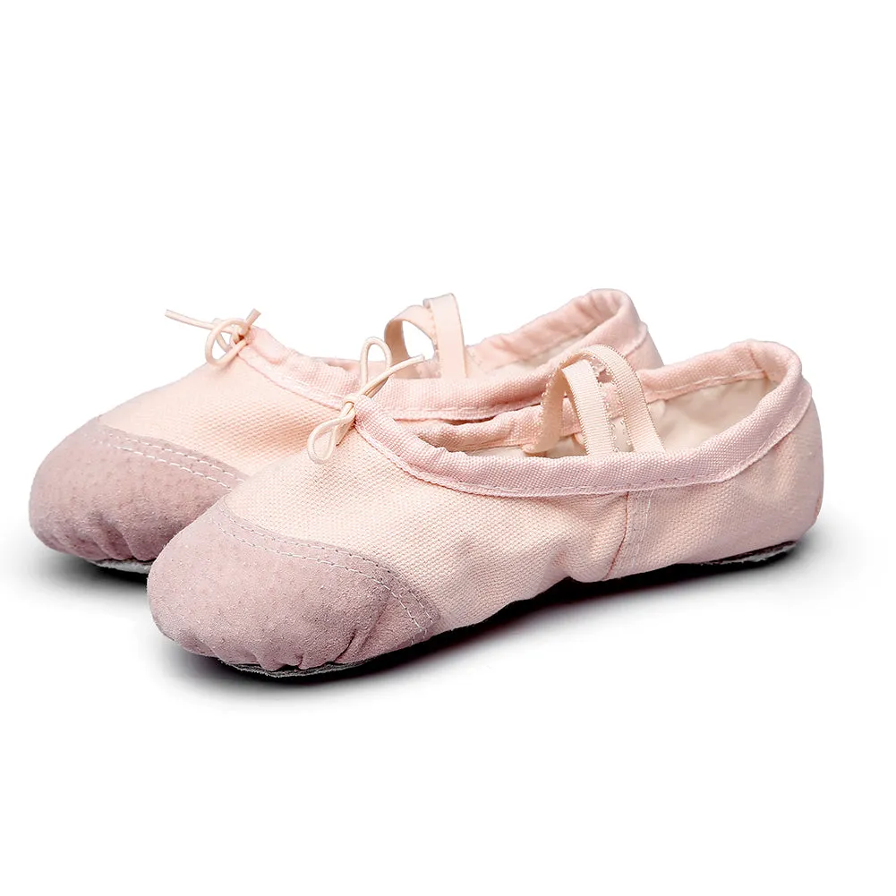 Woman's Classic Yoga Canvas Ballet Dancing Shoes