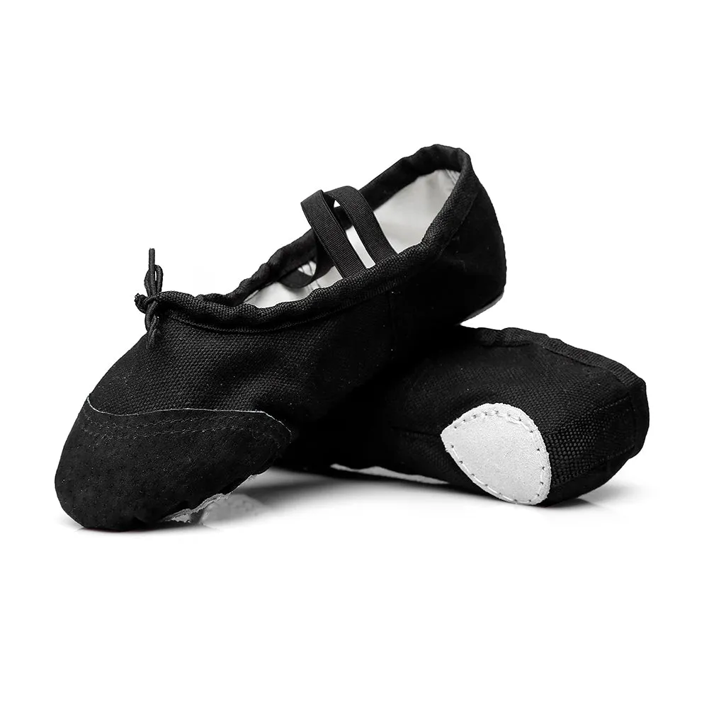 Woman's Classic Yoga Canvas Ballet Dancing Shoes