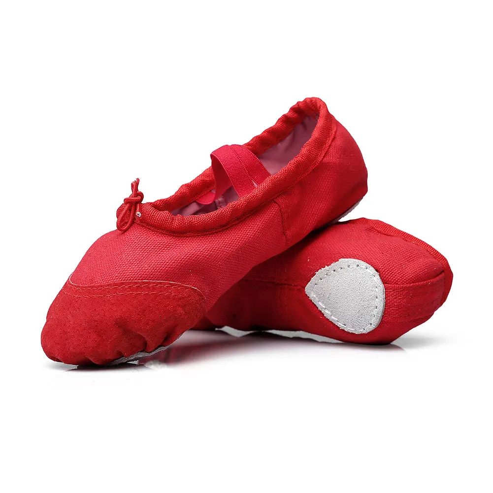 Woman's Classic Yoga Canvas Ballet Dancing Shoes