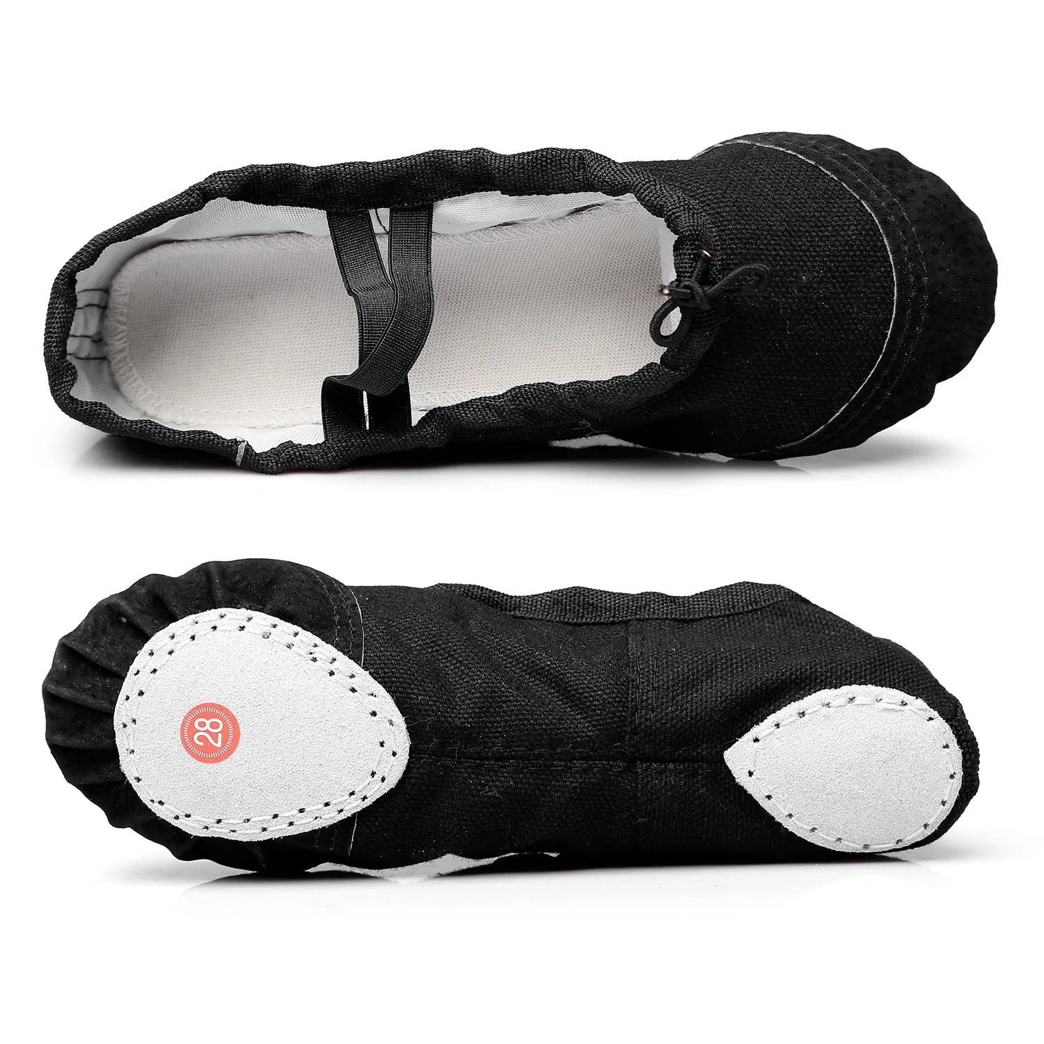 Woman's Classic Yoga Canvas Ballet Dancing Shoes