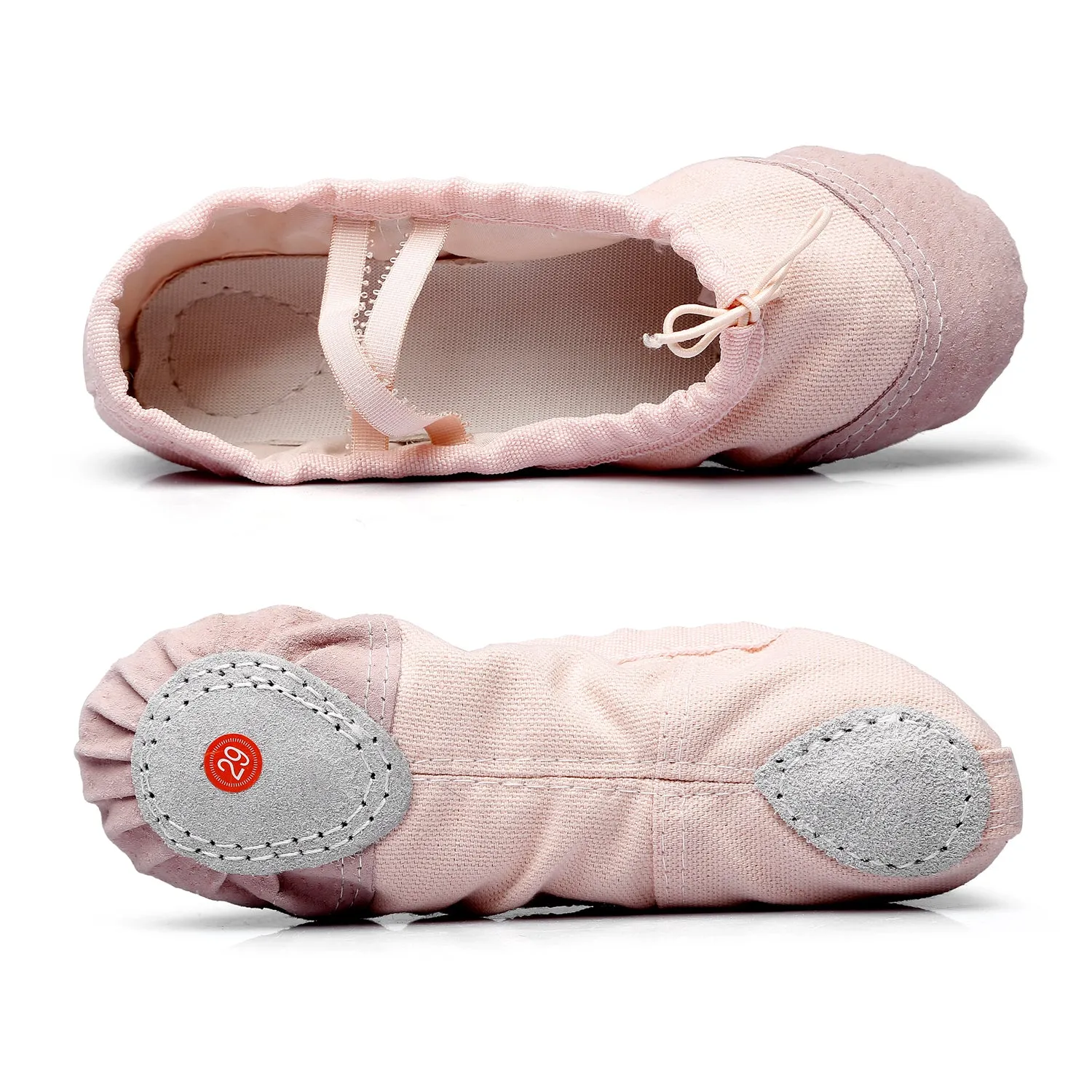 Woman's Classic Yoga Canvas Ballet Dancing Shoes