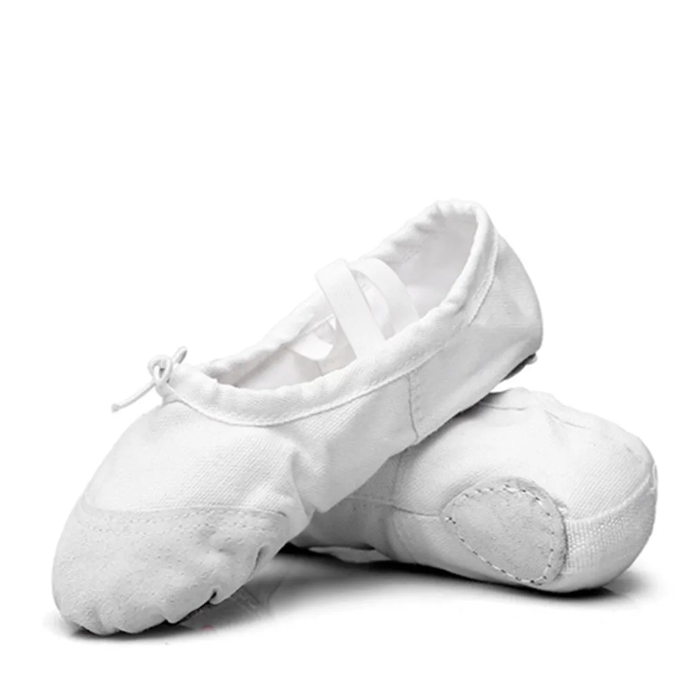Woman's Classic Yoga Canvas Ballet Dancing Shoes