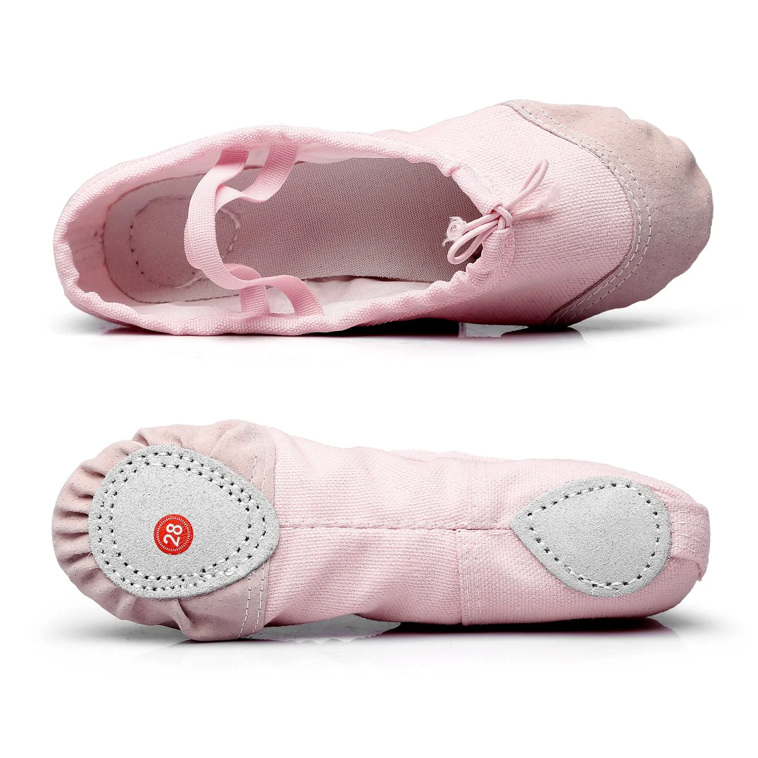 Woman's Classic Yoga Canvas Ballet Dancing Shoes