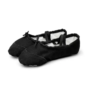 Woman's Classic Yoga Canvas Ballet Dancing Shoes