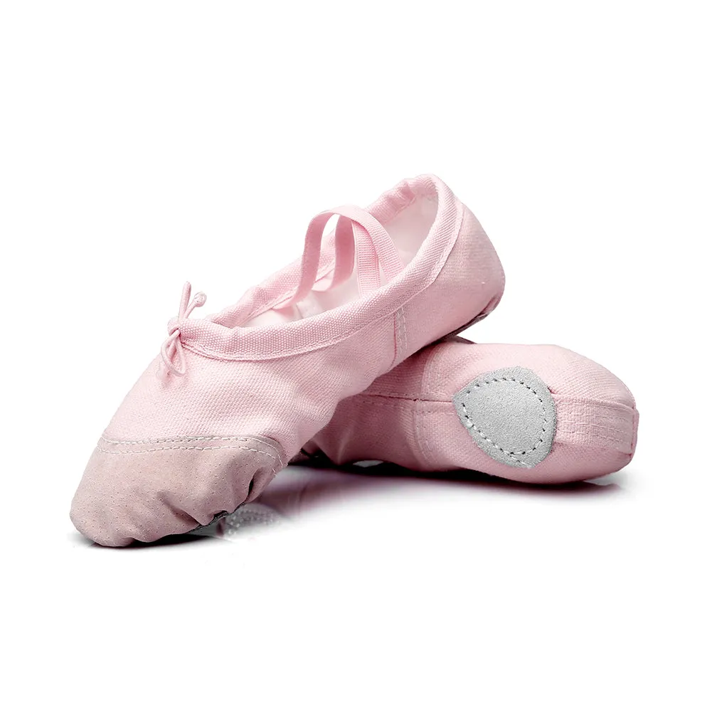 Woman's Classic Yoga Canvas Ballet Dancing Shoes